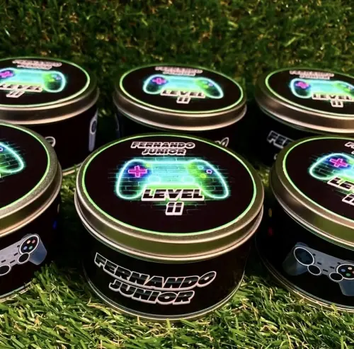 Lata gamer personalizada