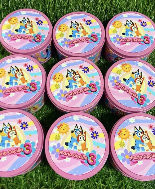 Latinhas para aniversário