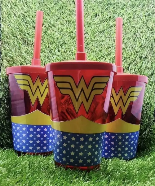Copo Mulher Maravilha Personalizado