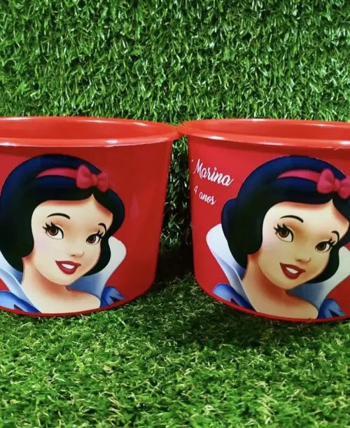 Balde de Pipoca Personalizado