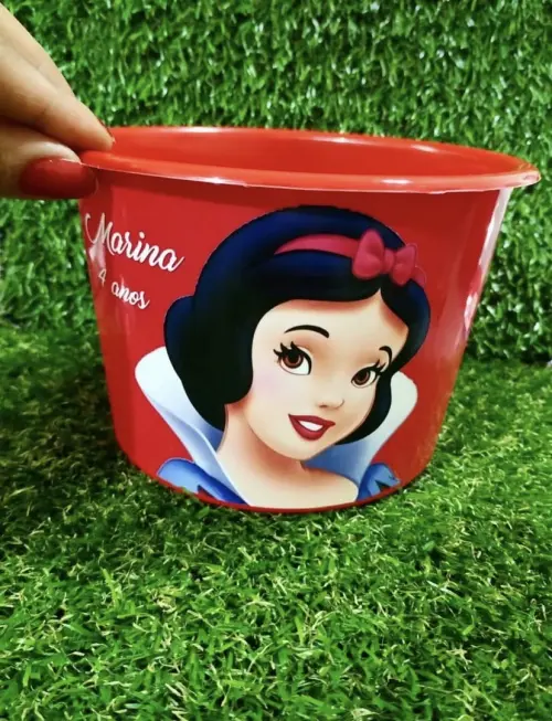 Balde de Pipoca Personalizado