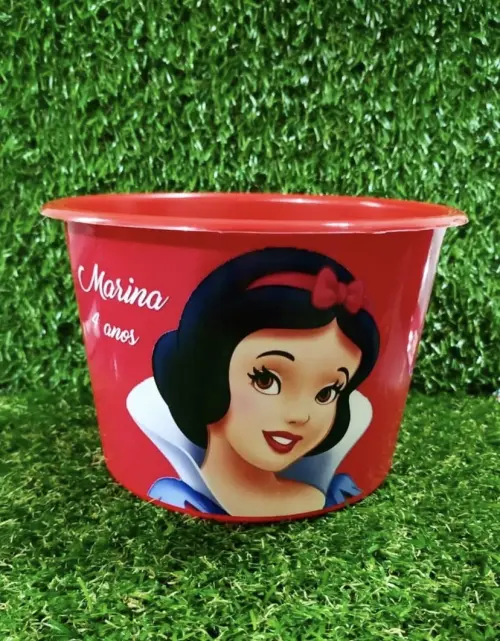 Balde de Pipoca Personalizado