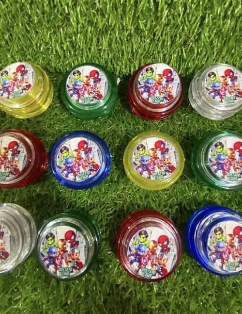 Ioiô Super Heróis Personalizados