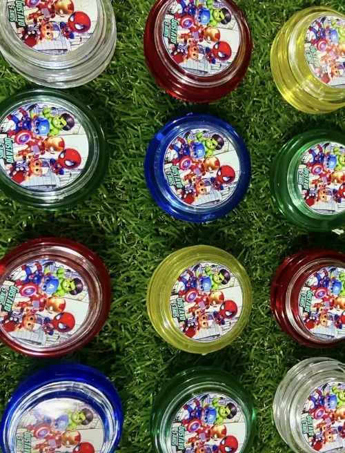 Ioiô Super Heróis Personalizados