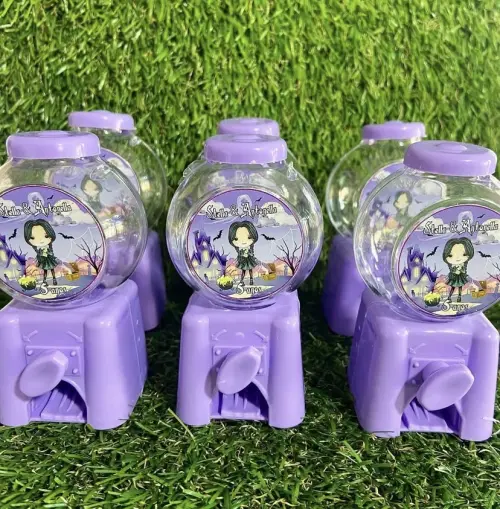 Mini baleiro candy personalizado
