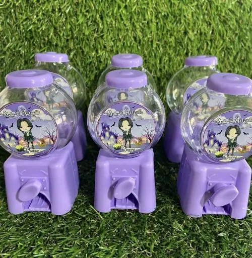 Mini baleiro candy personalizado
