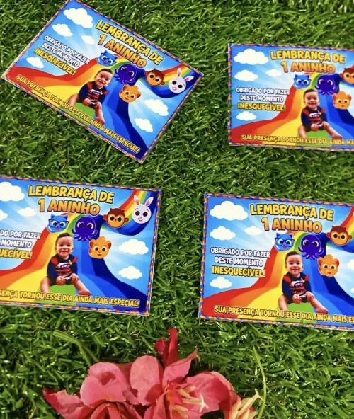Imã de geladeira  personalizado
