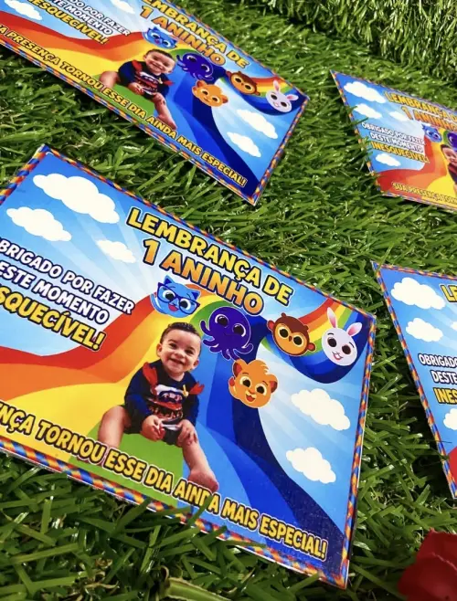 Imã de geladeira  personalizado