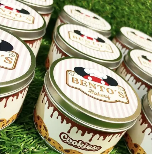 Latas de metal personalizadas
