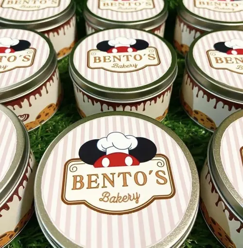 Latas de metal personalizadas