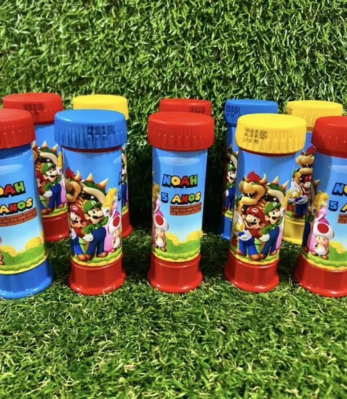 Lembrancinha Bolha de sabão personalizada
