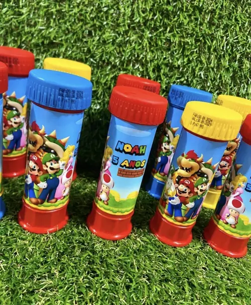 Lembrancinha Bolha de sabão personalizada