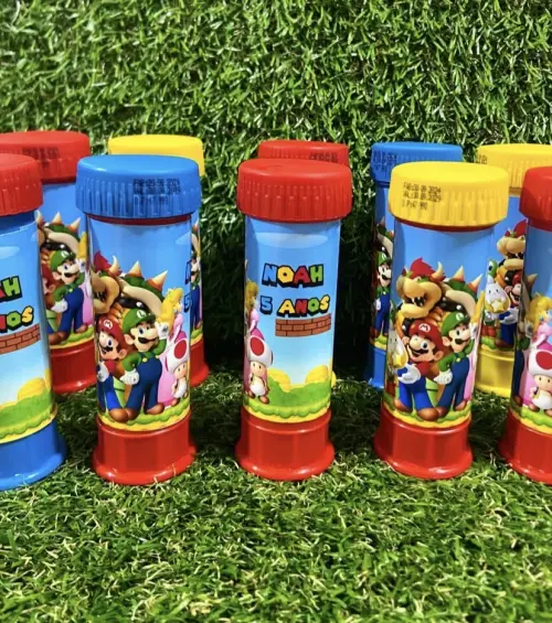 Lembrancinha Bolha de sabão personalizada