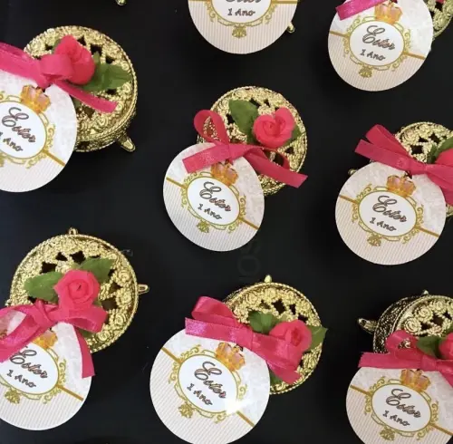 Mini Porta Joia Personalizado