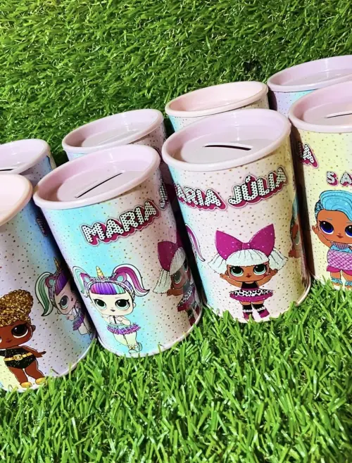 Cofrinho personalizado
