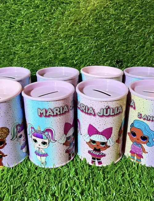 Cofrinho personalizado