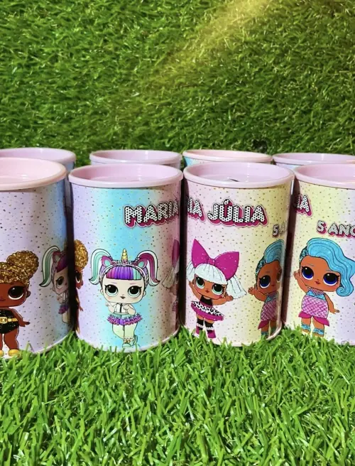 Cofrinho personalizado