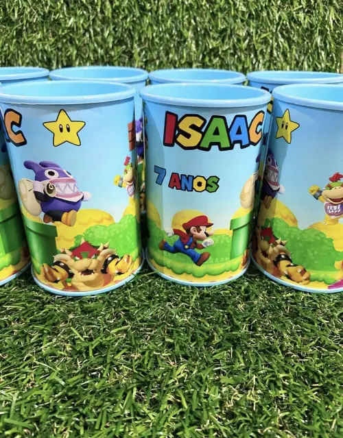 Cofrinho Super Mário Personalizado