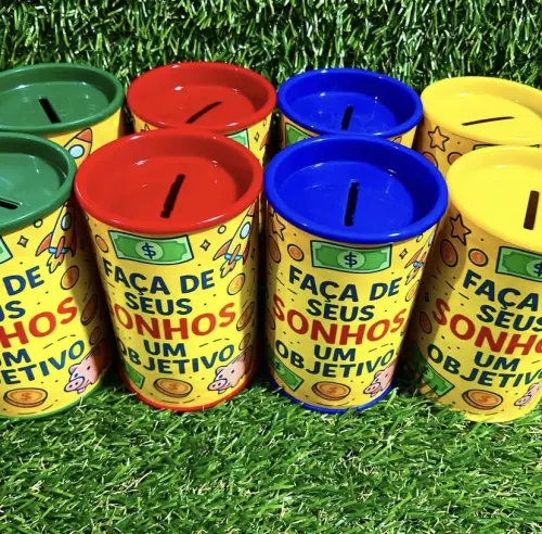 Cofrinho personalizado