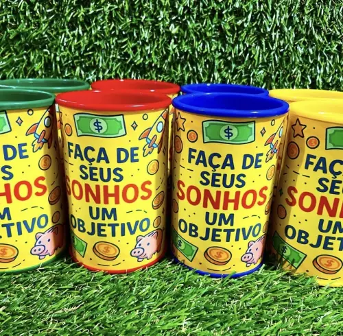 Cofrinho personalizado
