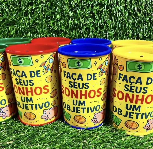 Cofrinho personalizado
