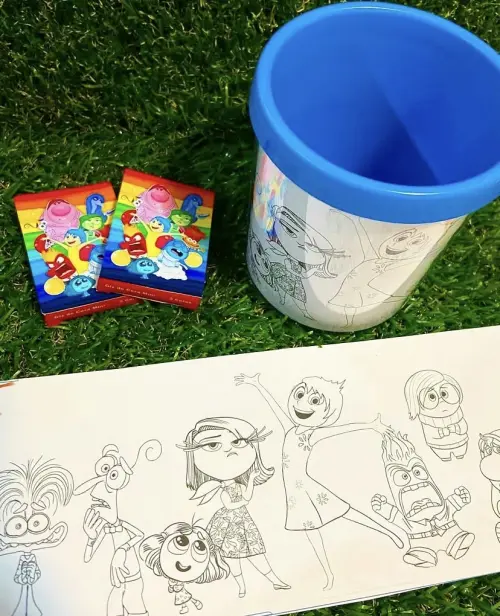 Caneca Acrílica de Colorir Personalizada