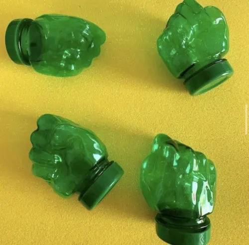 Baleiro Mão do Hulk
