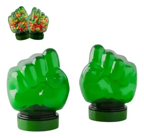 Baleiro Mão do Hulk