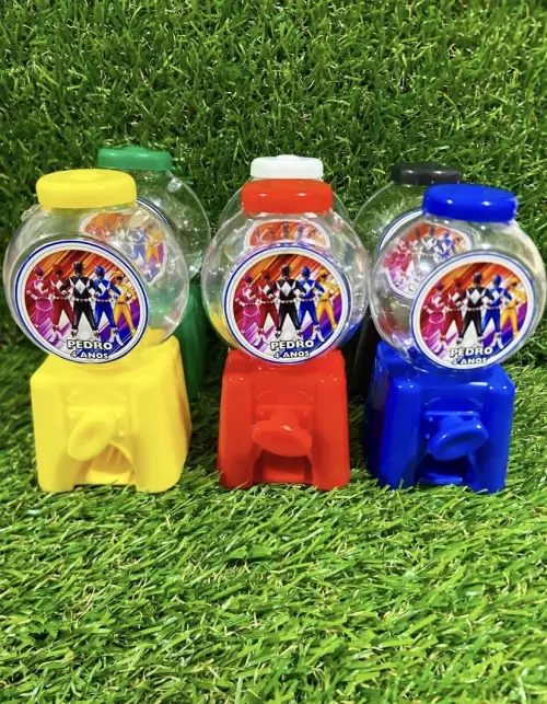 Mini baleiro candy personalizado