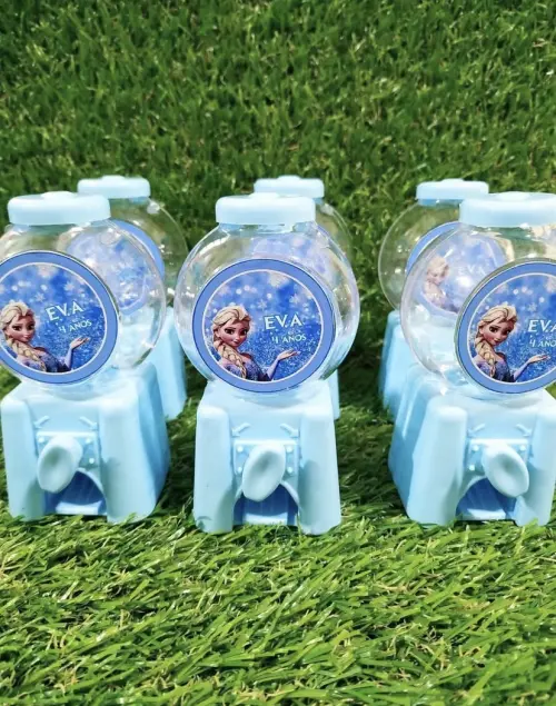 Mini baleiro personalizado