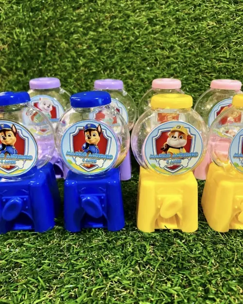 Mini baleiro personalizado