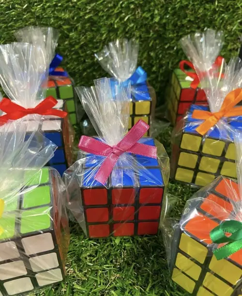 Cubo mágico lembrancinha
