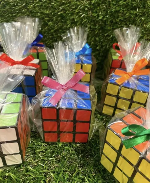 Cubo mágico lembrancinha