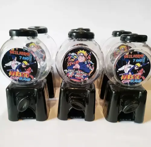 Mini Baleiro Personalizado
