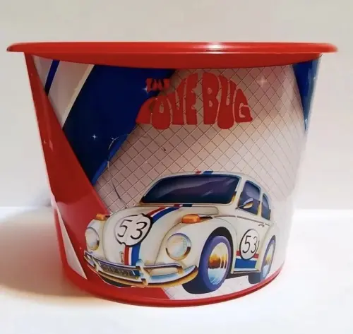 Baldinho de pipoca personalizado