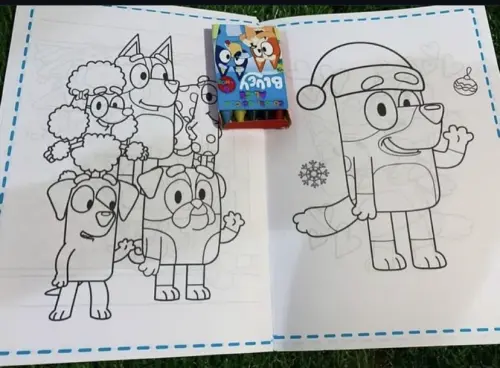 Livrinho de colorir personalizado