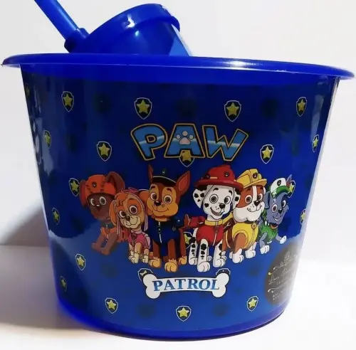 Baldinho de pipoca personalizado