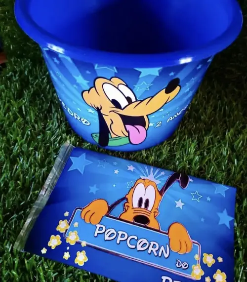 Baldinho + Pipoca personalizada