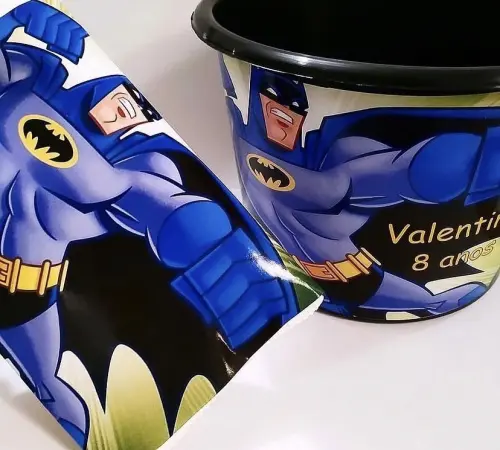 Baldinho + Pipoca personalizada