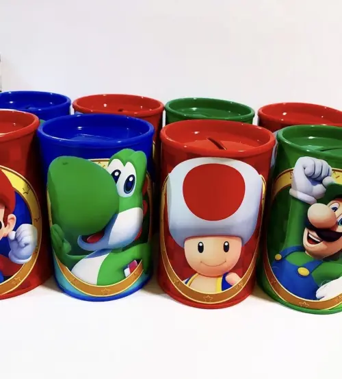 Cofrinho personalizado