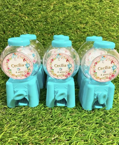 Mini baleiro personalizado