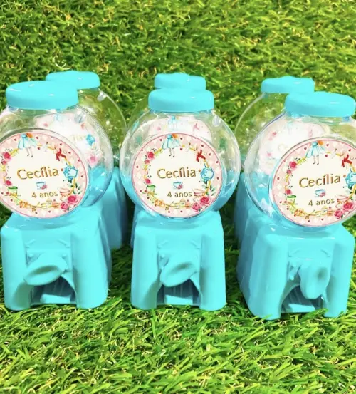 Mini baleiro personalizado
