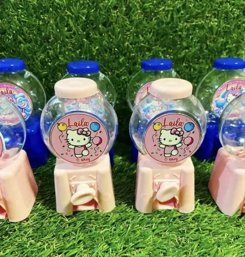Mini baleiro personalizado
