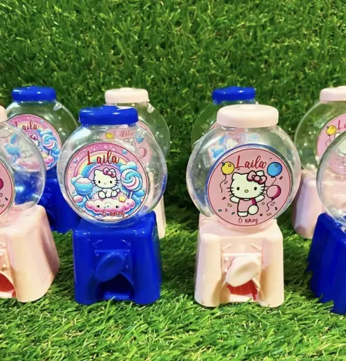 Mini baleiro personalizado