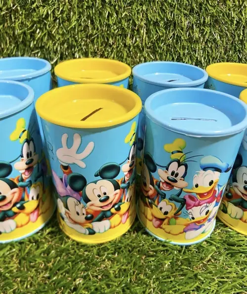 Cofrinhos personalizados