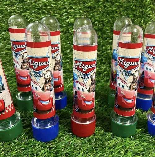 Tubete Personalizado Carros