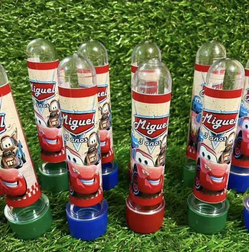 Tubete Personalizado Carros