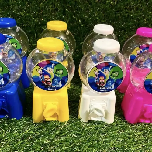 Mini baleiro personalizado