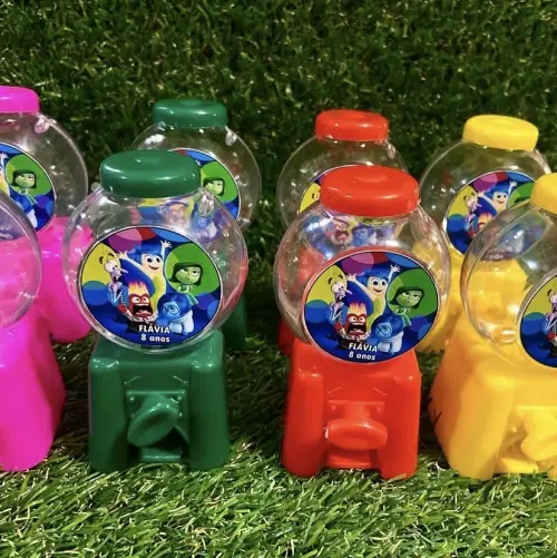 Mini baleiro personalizado