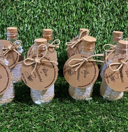 Garrafinha Batismo Personalizado